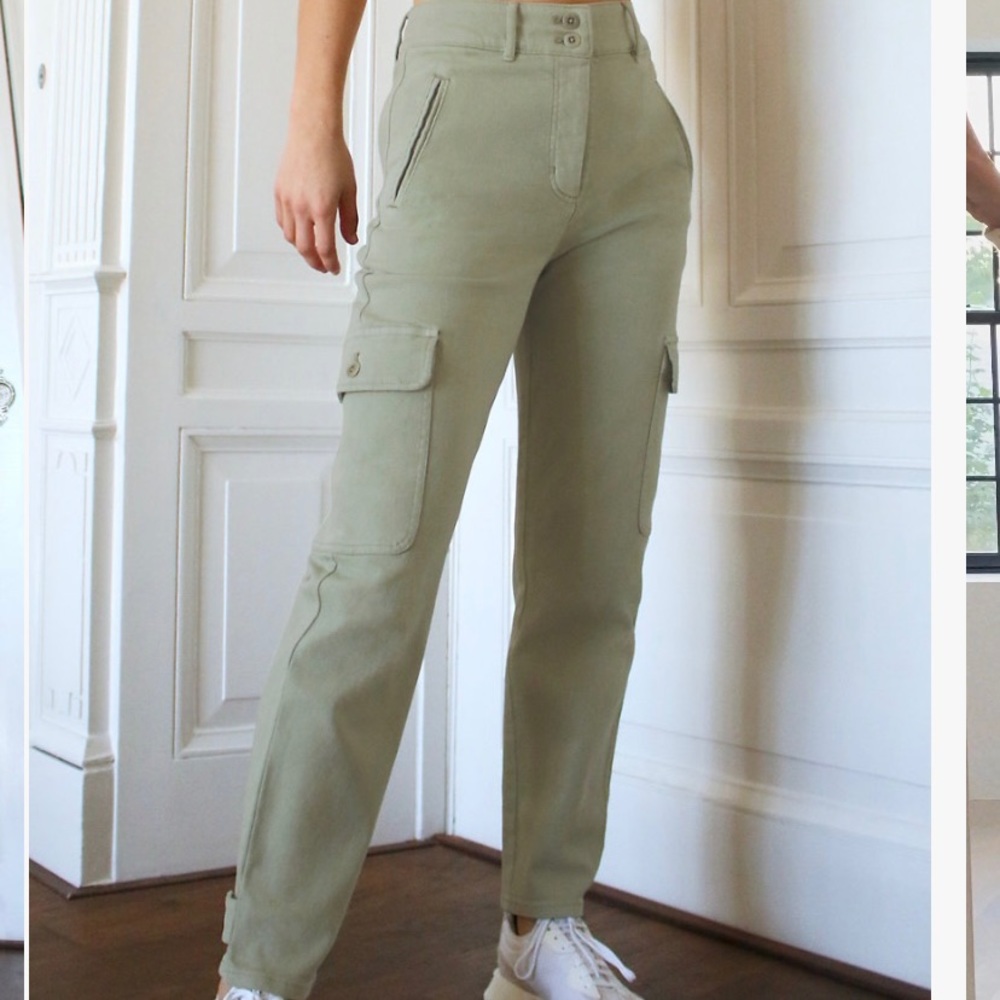 aritzia wilfred free cargo pants